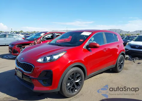 2022 Kia Sportage Lx from USA, damaged, VIN KNDPM3ACXN7950085